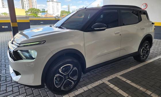 CITROËN C3 AIRCROSS 1.0 TURBO 200 FLEX SHINE 7L CVT